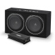 JL Audio CS210LG-TW1 med DLS Performance Evolution PE1.1000, 2x10-tommers baspakke JL Audio CS210LG-TW1 med DLS Performance Evolution PE1.1000, 2x10-tommers baspakke
