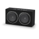 JL Audio CS210LG-TW1 med DLS Performance Evolution PE1.1000, 2x10-tommers baspakke JL Audio CS210LG-TW1 med DLS Performance Evolution PE1.1000, 2x10-tommers baspakke
