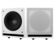 2-pack Dynavoice Challenger CSB-V12 aktiv subwoofer, vit 2-pack Dynavoice Challenger CSB-V12 aktiv subwoofer, vit