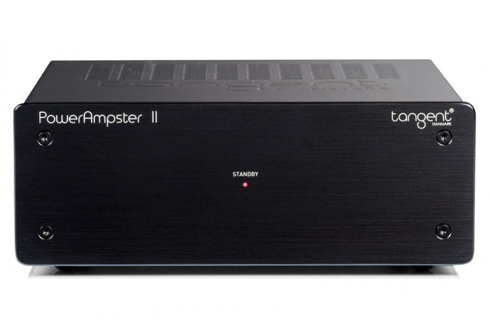 Tangent DAC II og PowerAmpster II med Magic F-7 EX v3, stereopakke