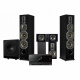 Dynavoice Definition DF-8II 5.1 hjemmebiografpakke med Yamaha RX-A4A Dynavoice Definition DF-8II 5.1 hjemmebiografpakke med Yamaha RX-A4A