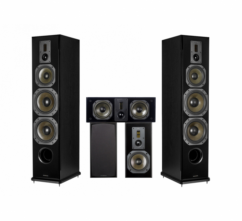 Dynavoice Definition DF-8II 5.1 højttalersæt, sort