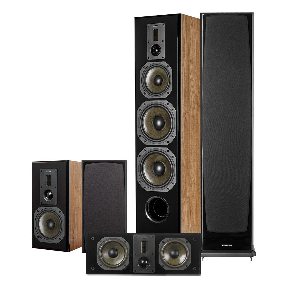 Dynavoice Definition DF-8II 5.0 højttalerpakke, eg