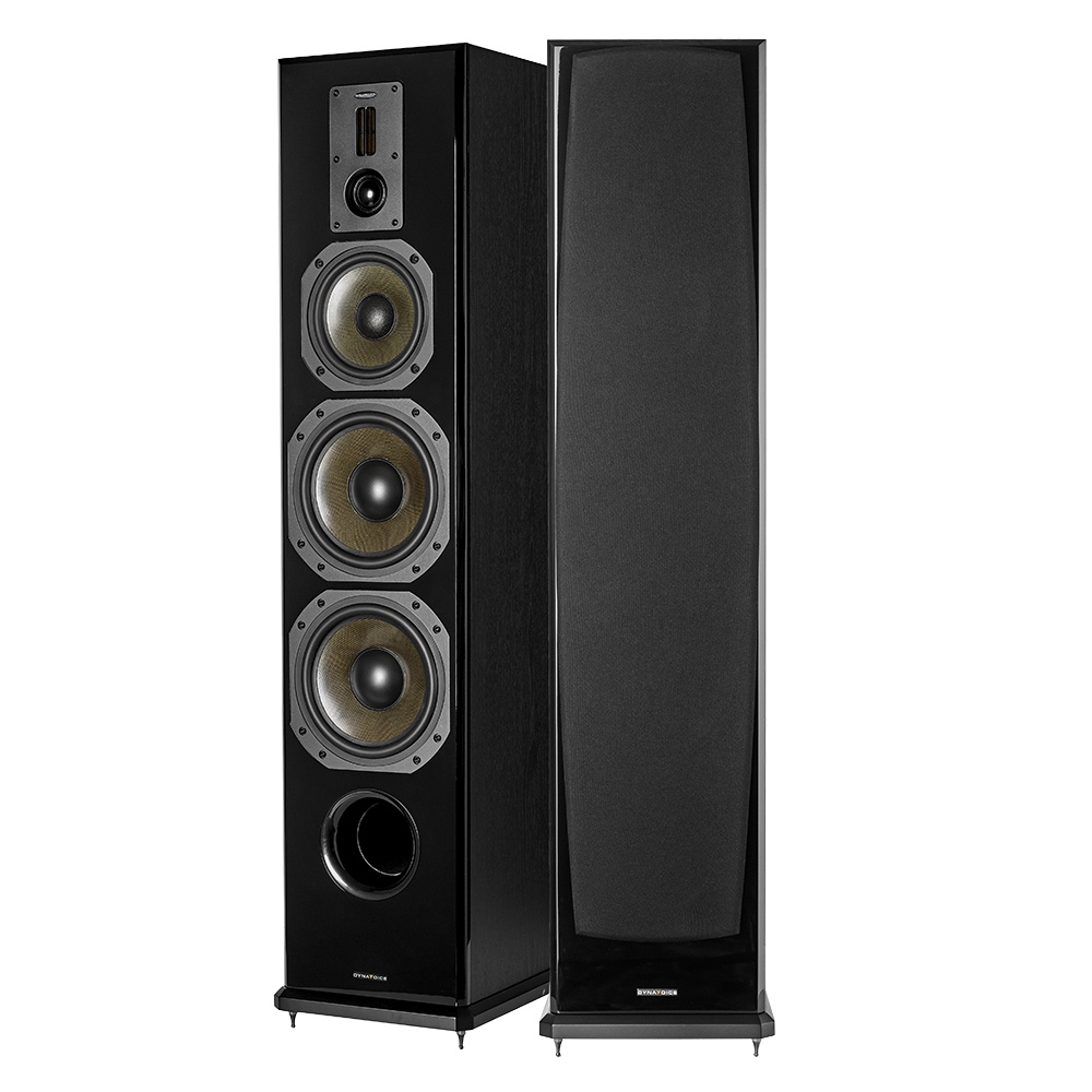 Dynavoice Definition DF-8II med Fosi Audio V3 (48V), stereopakke