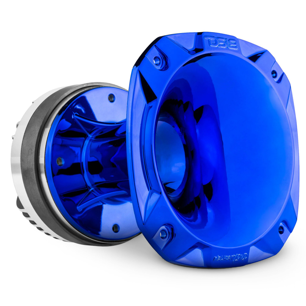 DS18 PRO-DKH1FC, højlydt 2-tommers phenoldriver med rød/blå horn