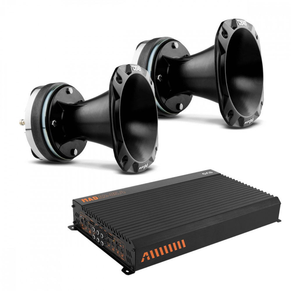 2-pack DS18 PRO-DKH1F, SPL-pakke med trin