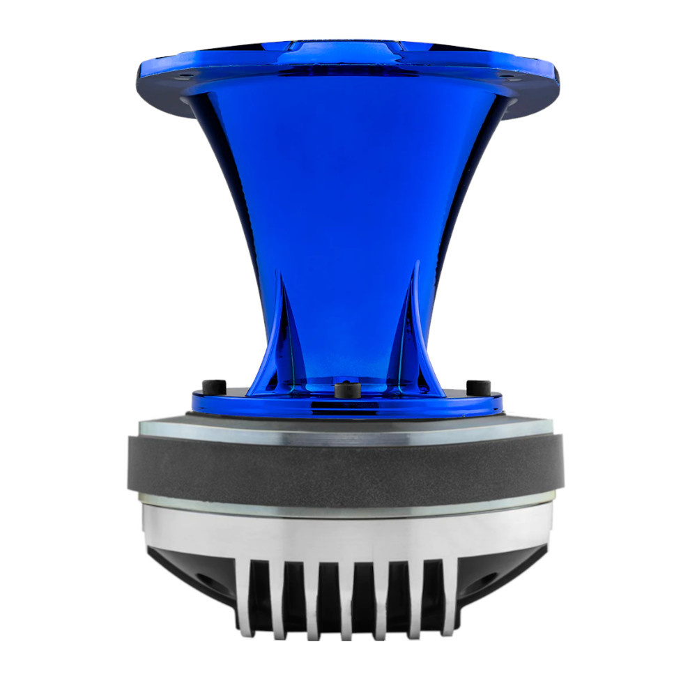 DS18 PRO-DKH2FC, vanvittig 2-tommer fenoldriver med rød/blå horn