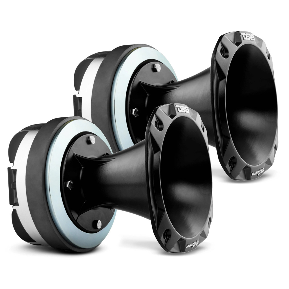 2-pack DS18 PRO-DKH2, vanvittig 2-tommers driver med horn