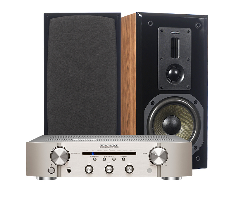 Dynavoice Definition DM-6 med Marantz PM6006