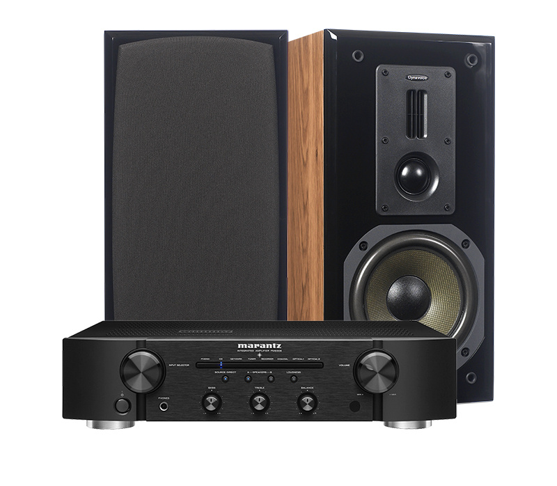 Dynavoice Definition DM-6 med Marantz PM6006