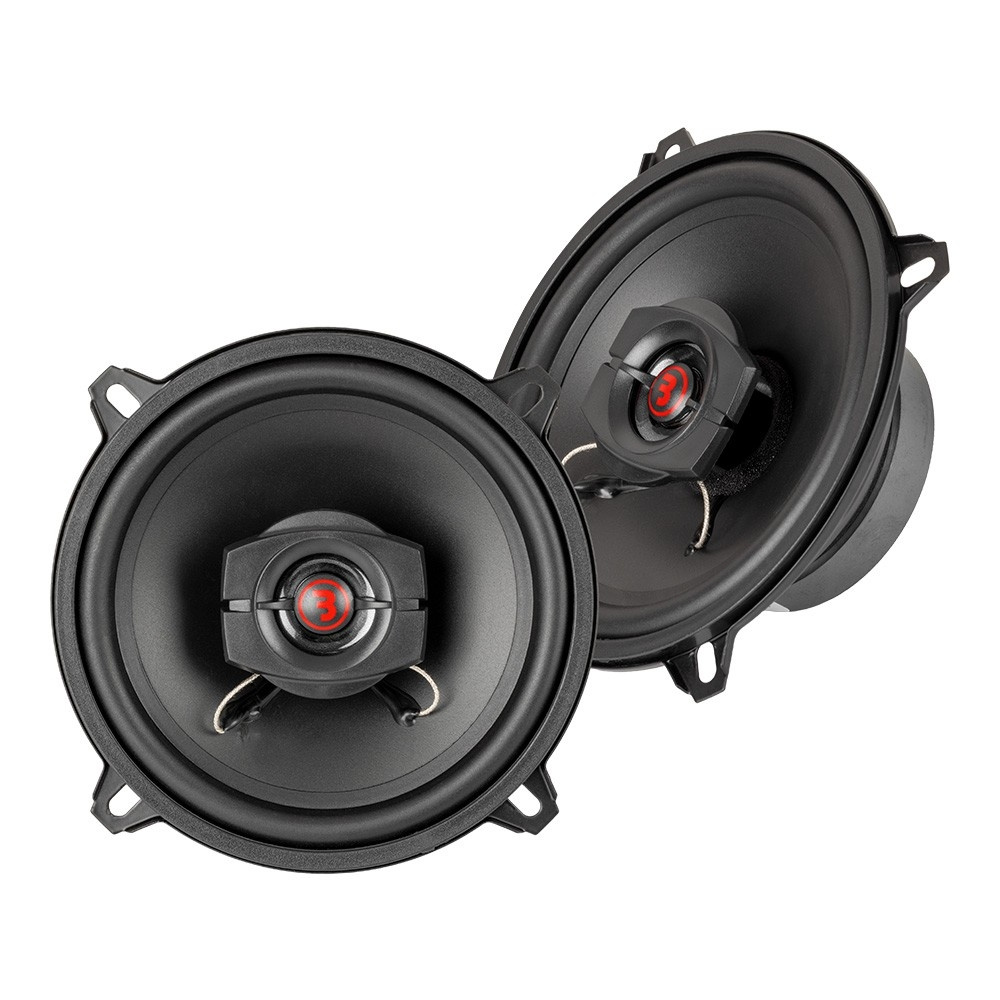 Bass Habit DMR10BT bilstereopakke med Rebel-højttalere