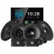 Kenwood DMX5020DABS bilstereopakke med DLS Performance-højttalere Kenwood DMX5020DABS bilstereopakke med DLS Performance-højttalere