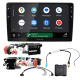Kenwood DMX80AXS bilstereopakke til Audi A3 8P 2003-2013 Kenwood DMX80AXS bilstereopakke til Audi A3 8P 2003-2013