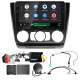 Kenwood DMX80AXS bilstereopakke til BMW 1-serie 2007-2014, manuell AC Kenwood DMX80AXS bilstereopakke til BMW 1-serie 2007-2014, manuell AC