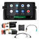 Kenwood DMX80AXS bilstereopakke til BMW 3-serie E46 1998-2007 Kenwood DMX80AXS bilstereopakke til BMW 3-serie E46 1998-2007