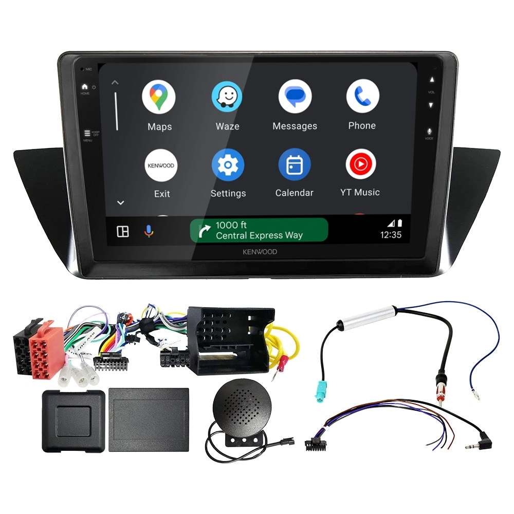 Kenwood DMX80AXS bilstereopakke til BMW X1 E84 2010-2015