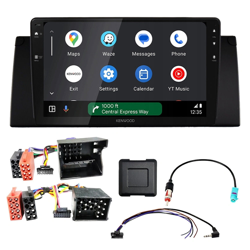 Kenwood DMX80AXS bilstereopakke til BMW X5 E53 2000-2007