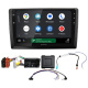 Kenwood DMX80AXS bilstereopakke til Fiat 500L 2012-2022 Kenwood DMX80AXS bilstereopakke til Fiat 500L 2012-2022