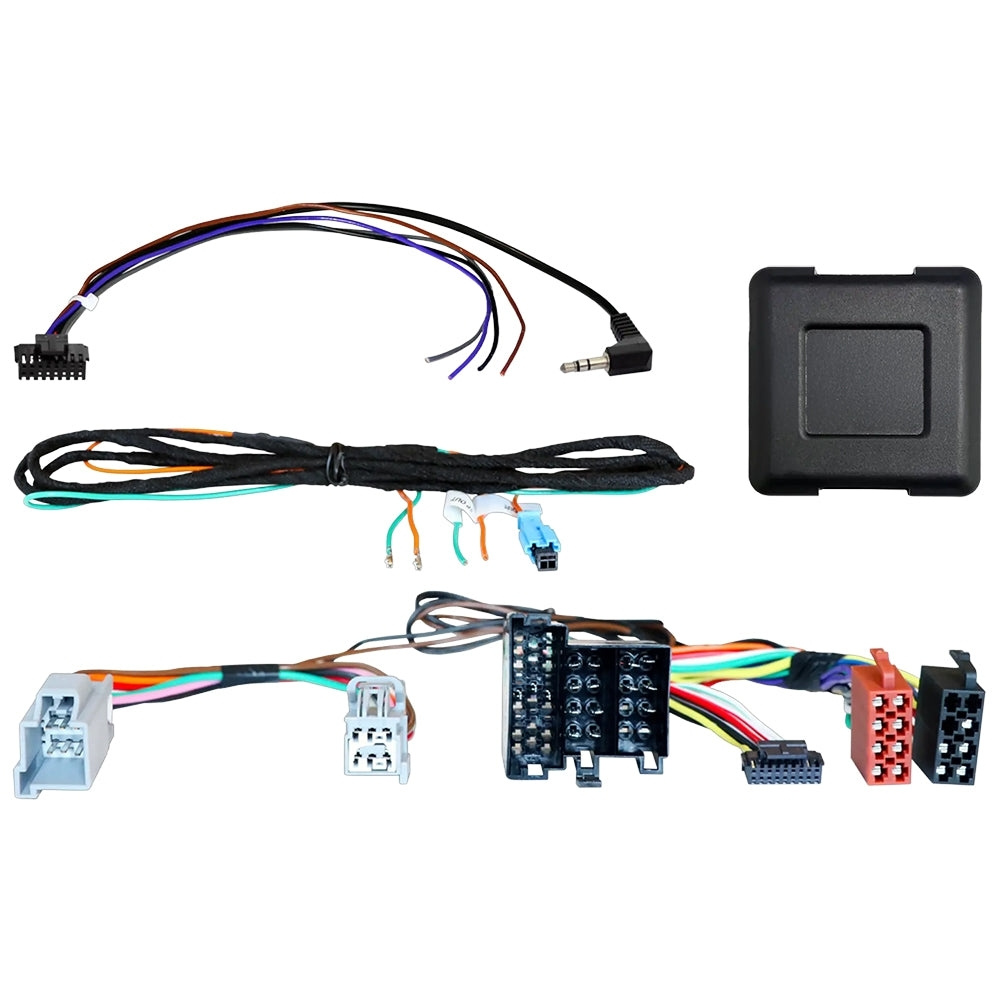 Kenwood DMX80AXS bilstereopakke til Fiat Ducato 2021-, Jumper, Relay, Movano och Boxer