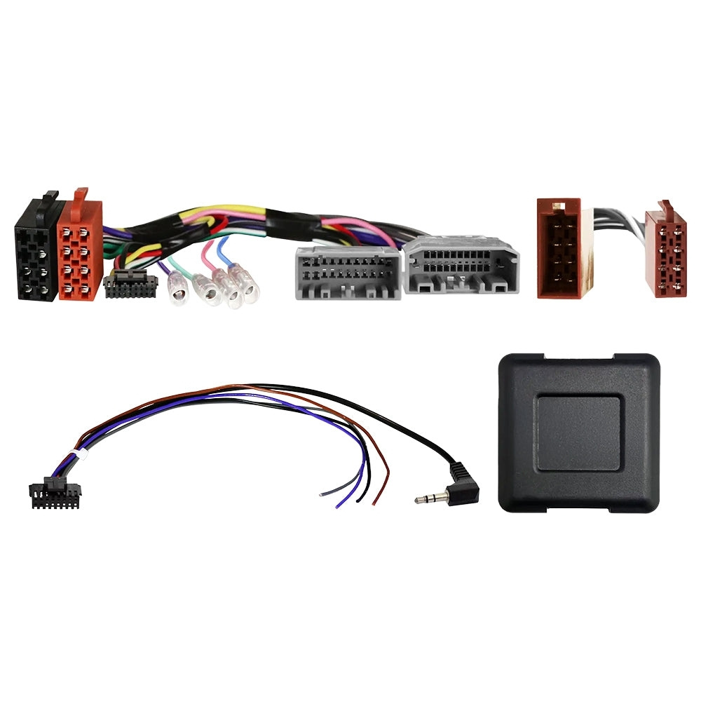 Kenwood DMX80AXS bilstereopakke til Jeep Wrangler 2-dörrars 2007-2010