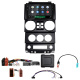 Kenwood DMX80AXS bilstereopakke til Jeep Wrangler 4-dörrars 2007-2010 Kenwood DMX80AXS bilstereopakke til Jeep Wrangler 4-dörrars 2007-2010
