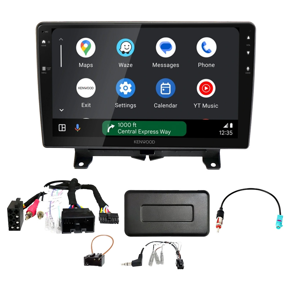 Kenwood DMX80AXS bilstereopakke til Range Rover Sport 2005-2009