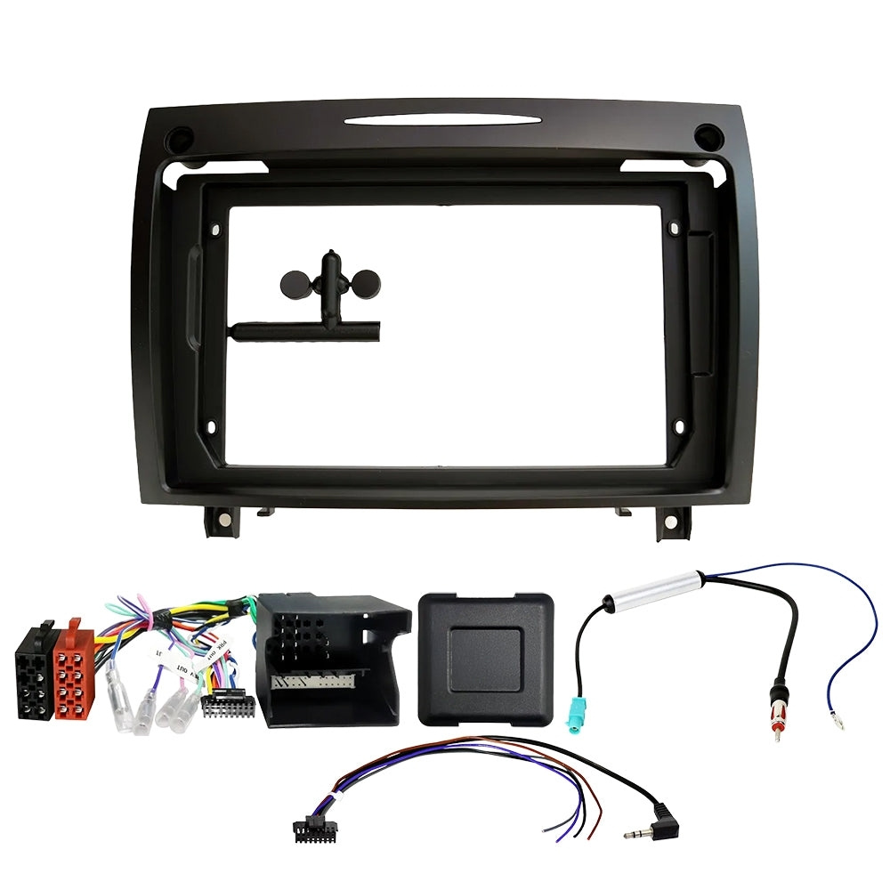 Kenwood DMX80AXS bilstereopakke til Mercedes SLK R171 2008-2011