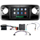 Kenwood DMX80AXS bilstereopakke til Mercedes Sprinter W907/W910 2018- Kenwood DMX80AXS bilstereopakke til Mercedes Sprinter W907/W910 2018-
