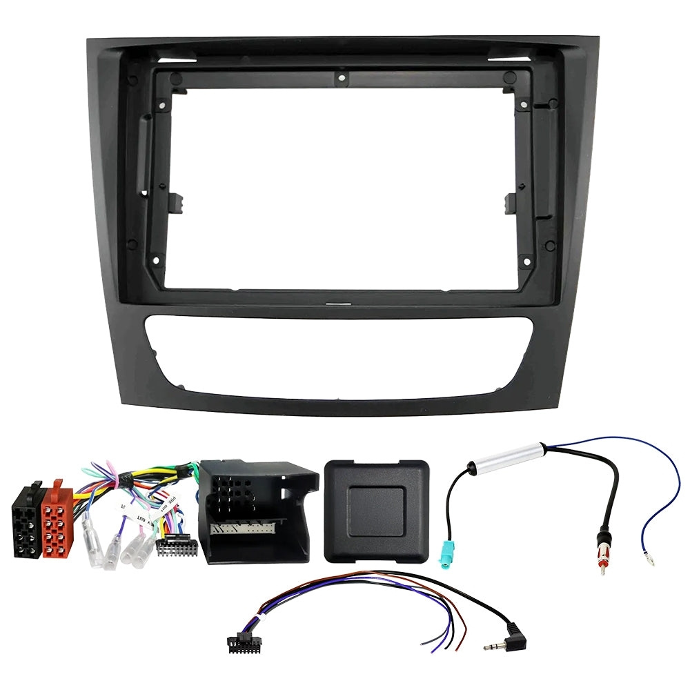 Kenwood DMX80AXS bilstereopakke til Mercedes E-Class W211 och CLS C219
