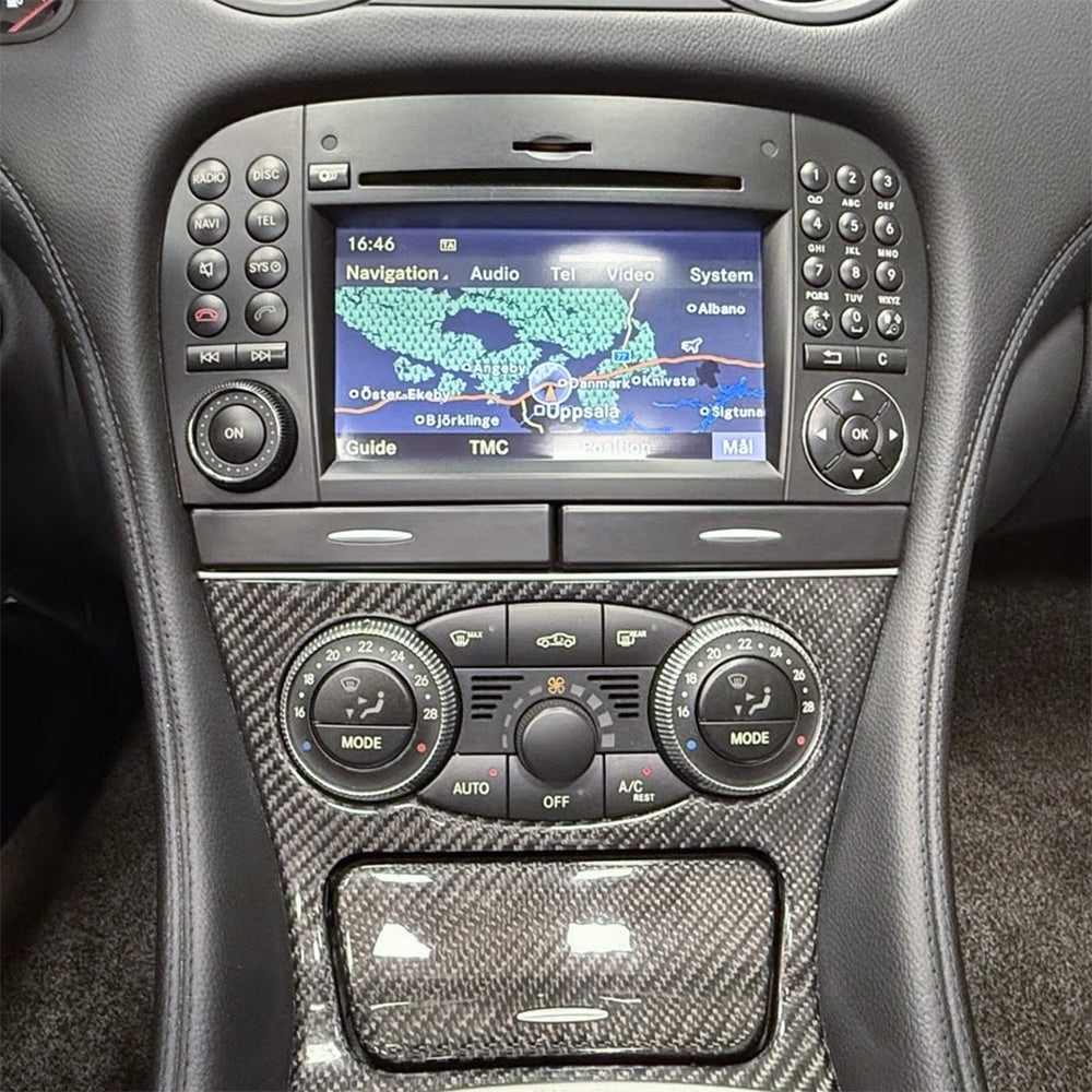 Kenwood DMX80AXS bilstereopakke til Mercedes SL R230 2006-2012