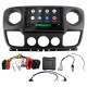 Kenwood DMX80AXS bilstereopakke til Nissan NV400, Opel Movano och Renault Master Kenwood DMX80AXS bilstereopakke til Nissan NV400, Opel Movano och Renault Master