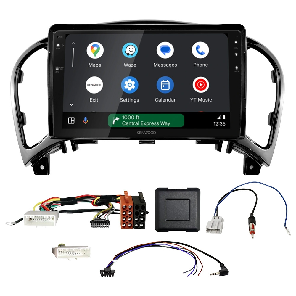 Kenwood DMX80AXS bilstereopakke til Nissan Juke F15 2010-2014