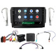 Kenwood DMX80AXS bilstereopakke til Peugeot 2008 2013-2020 Kenwood DMX80AXS bilstereopakke til Peugeot 2008 2013-2020