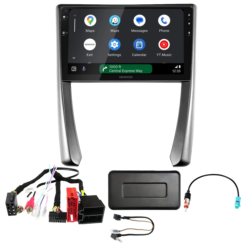 Kenwood DMX80AXS bilstereopakke til Porsche Boxster/Cayman 987 2005-2009