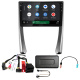 Kenwood DMX80AXS bilstereopakke til Porsche Boxster/Cayman 987 2005-2009 Kenwood DMX80AXS bilstereopakke til Porsche Boxster/Cayman 987 2005-2009
