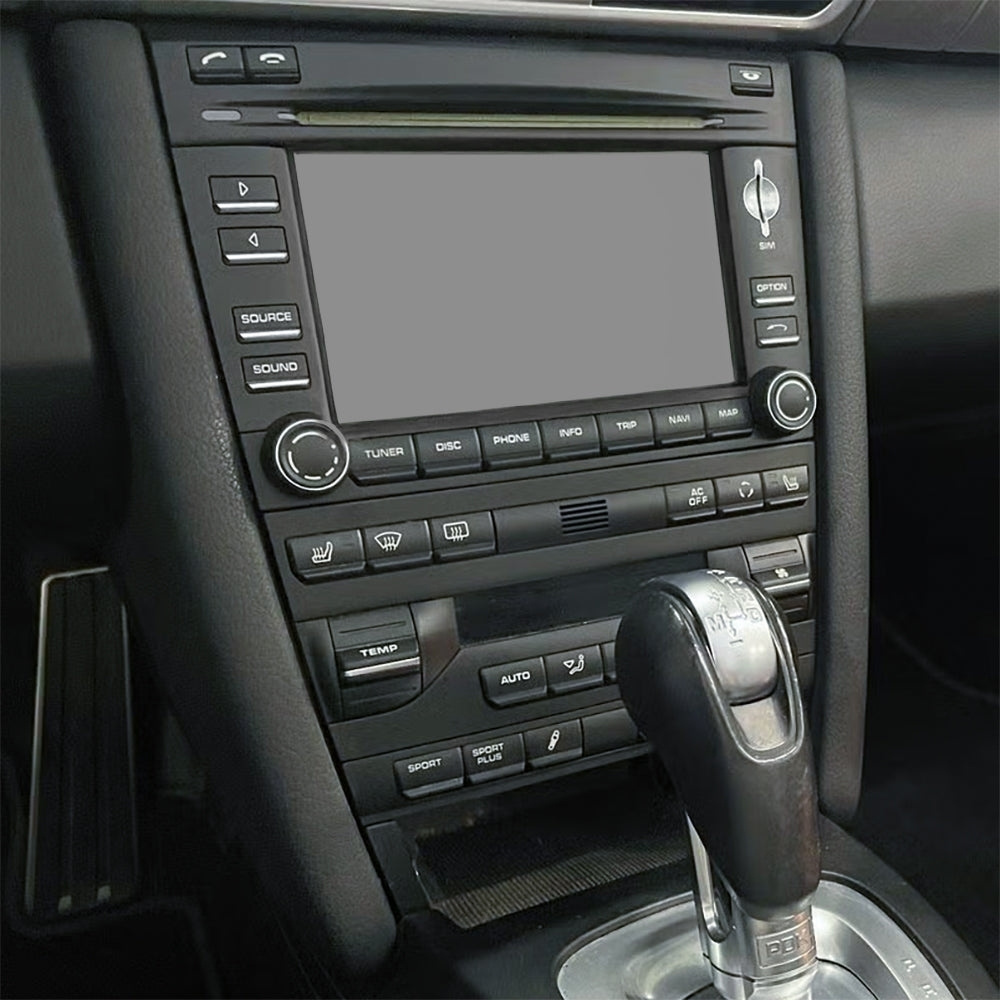 Kenwood DMX80AXS bilstereopakke til Porsche Boxster/Cayman 987 2005-2009