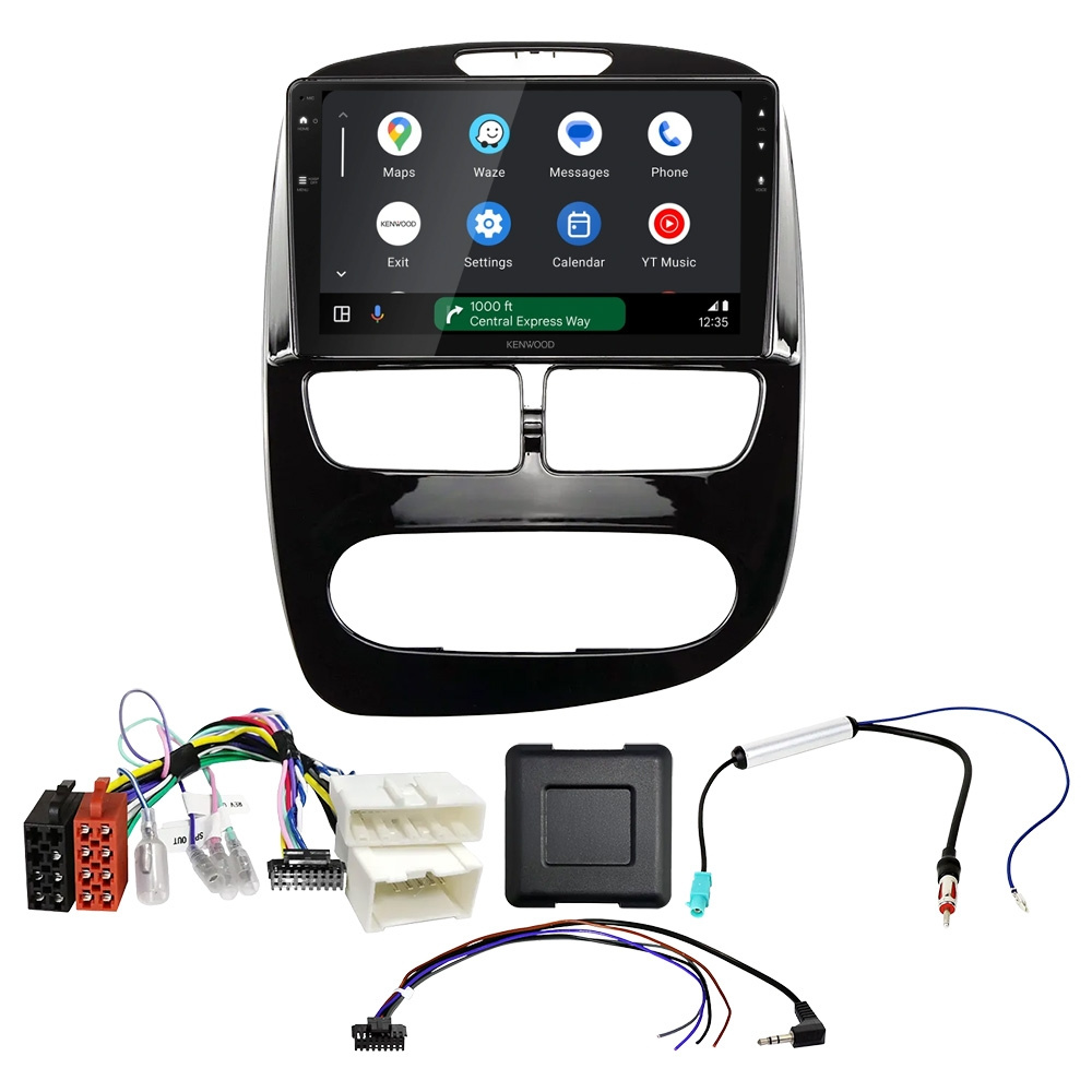 Kenwood DMX80AXS bilstereopakke til Renault Clio IV 2013-2016