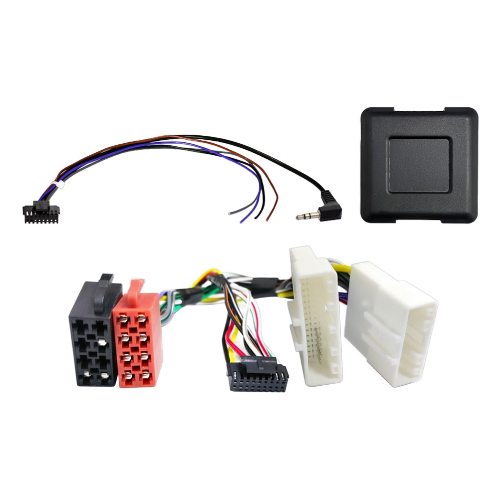 Kenwood DMX80AXS bilstereopakke til Renault Master, Opel Movano, Nissan NV400 och Interstar