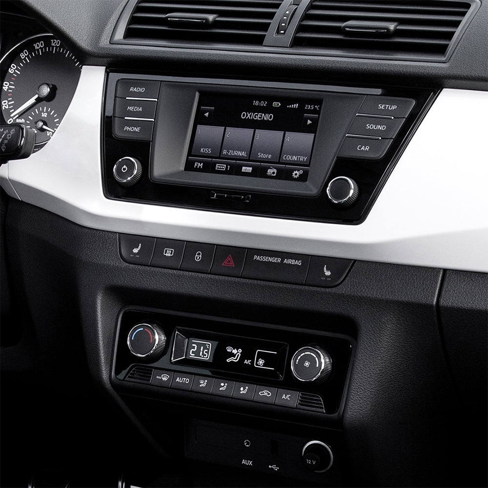 Kenwood DMX80AXS bilstereopakke til Skoda Fabia NJ 2015-2023