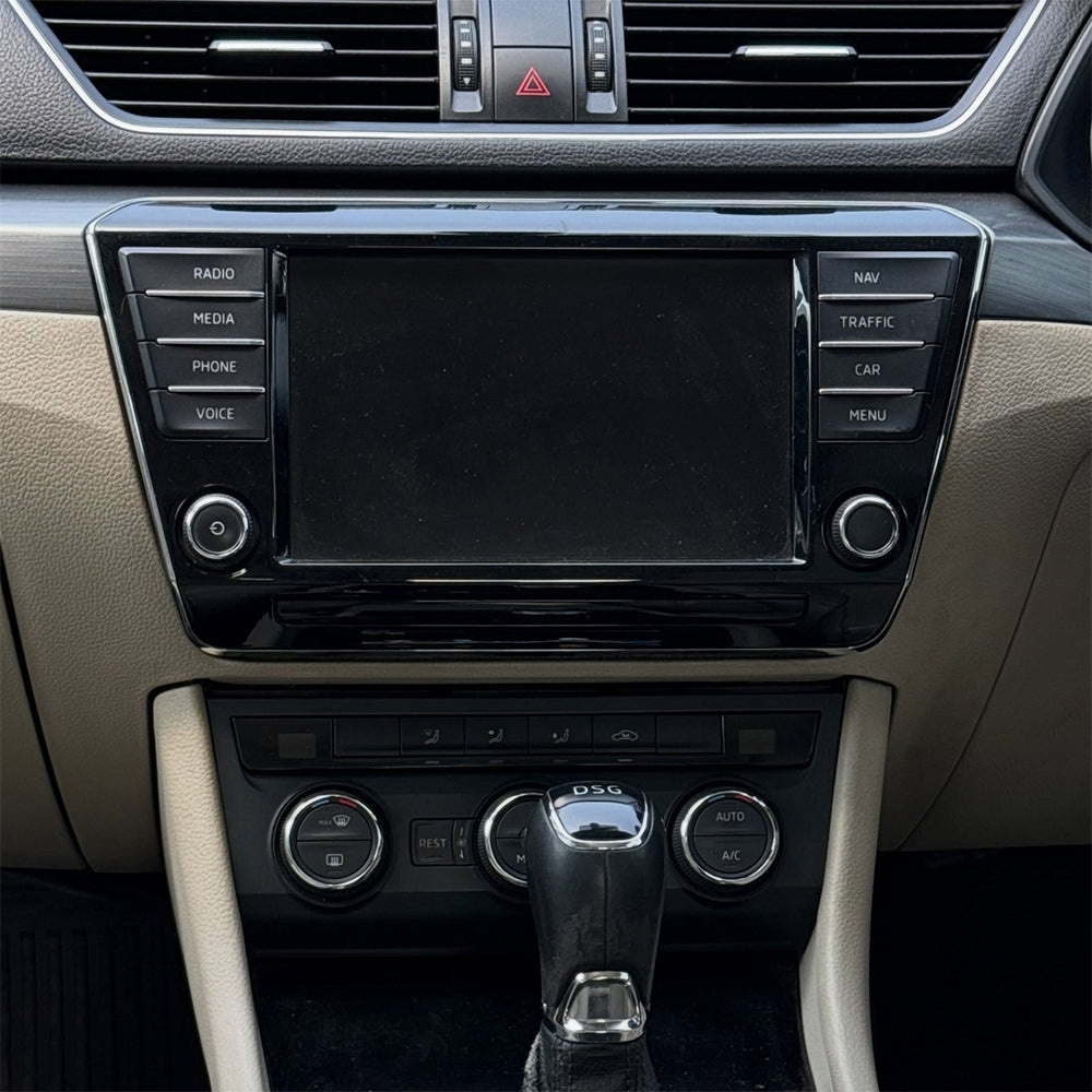 Kenwood DMX80AXS bilstereopakke til Skoda Superb 3V 2015-2020