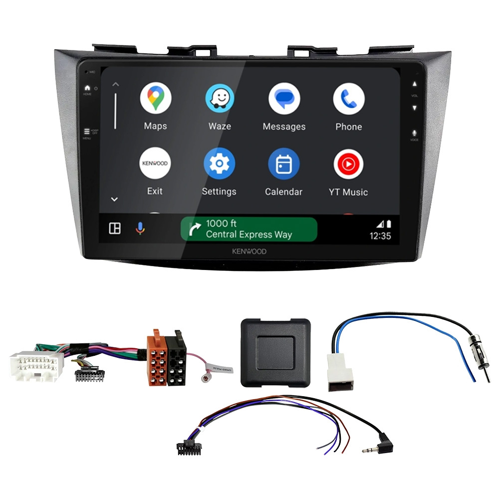 Kenwood DMX80AXS bilstereopakke til Suzuki Swift och Ertiga