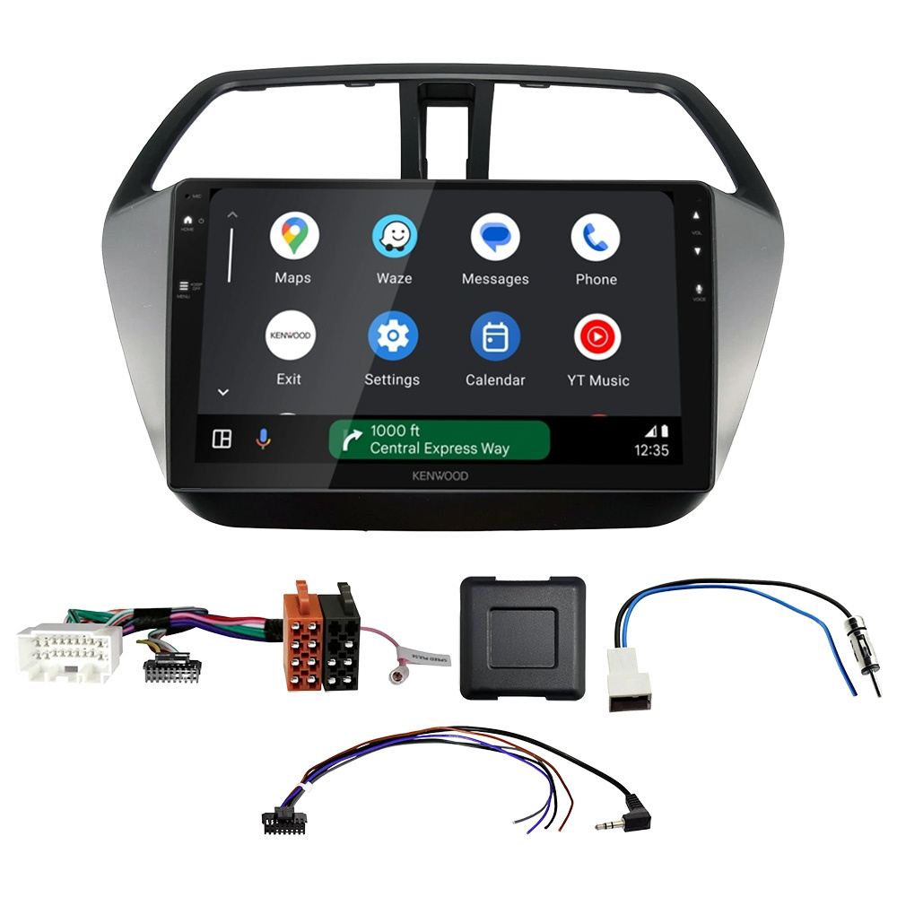 Kenwood DMX80AXS bilstereopakke til Suzuki SX4 och S-Cross