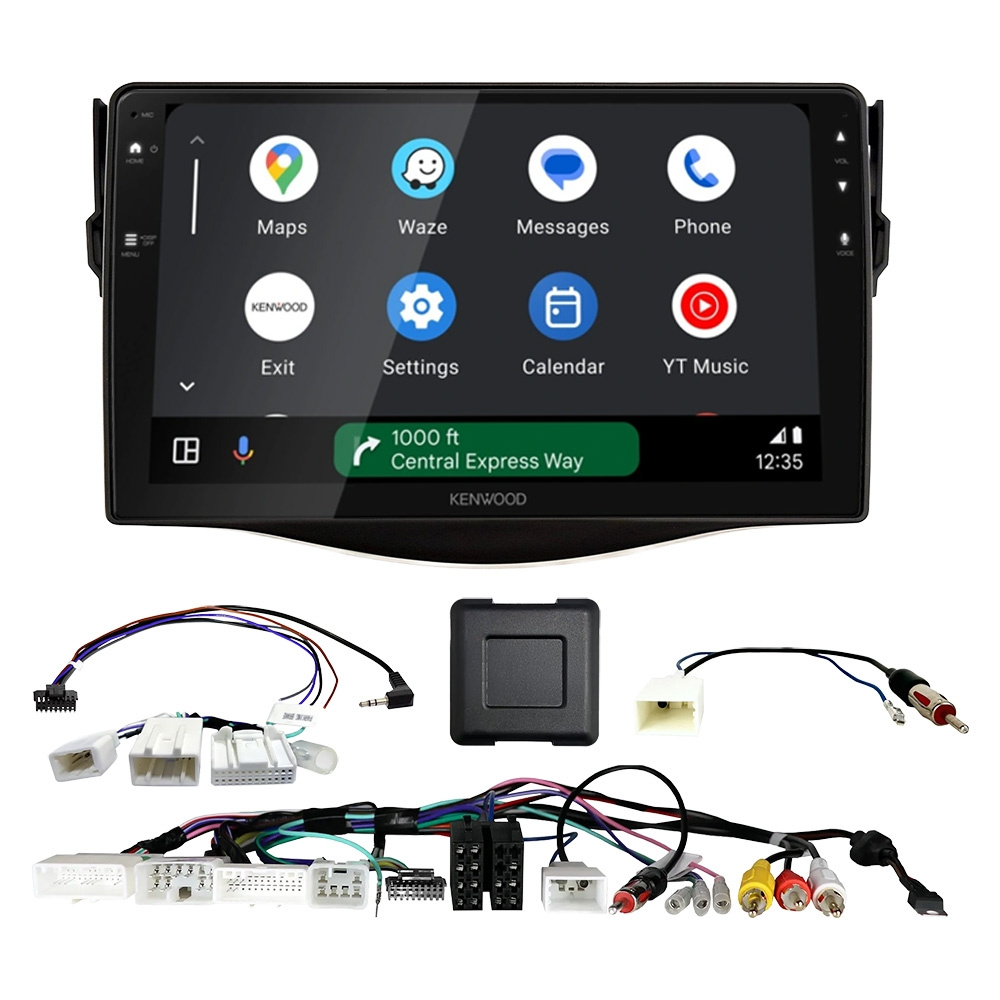 Kenwood DMX80AXS bilstereopakke til Toyota RAV4 2005-2013