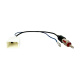 Kenwood DMX80AXS bilstereopakke til Toyota RAV4 2005-2013 Kenwood DMX80AXS bilstereopakke til Toyota RAV4 2005-2013