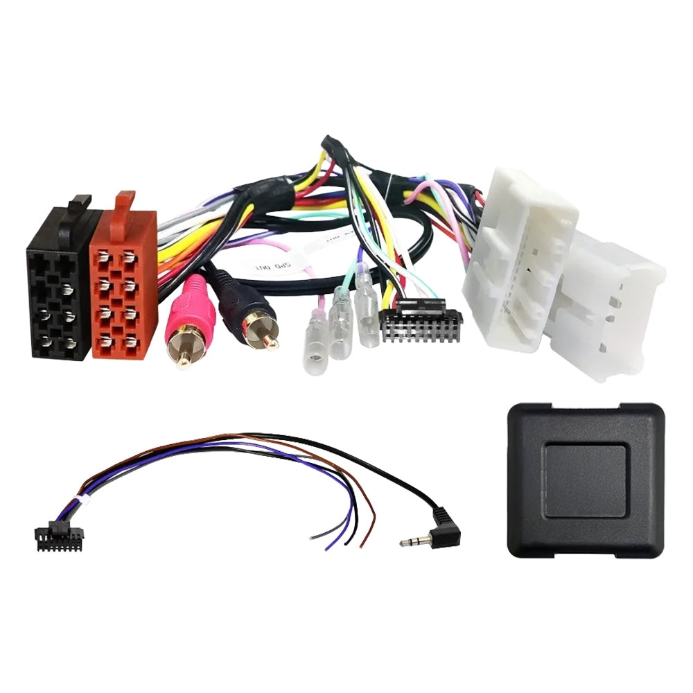 Kenwood DMX80AXS bilstereopakke til Toyota Aygo, Citroën C1 och Peugeot 107