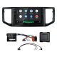 Kenwood DMX80AXS bilstereopakke til Volkswagen Crafter 2017-2025 Kenwood DMX80AXS bilstereopakke til Volkswagen Crafter 2017-2025