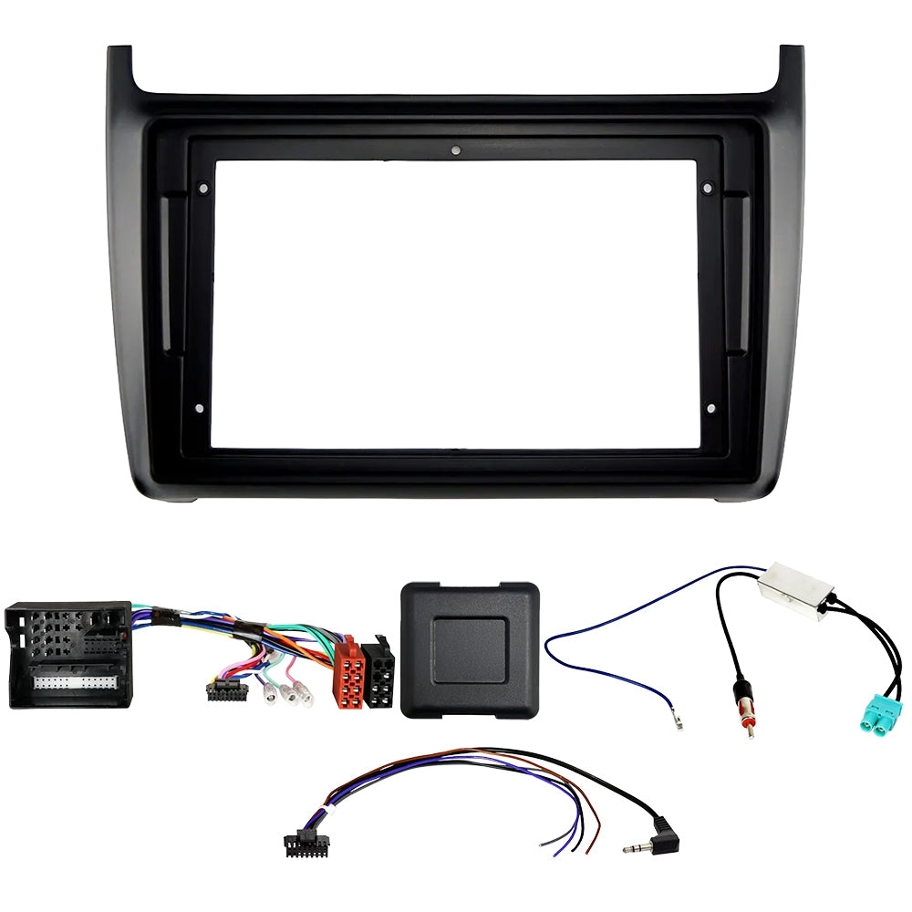 Kenwood DMX80AXS bilstereopakke til Volkswagen Polo 2010-2017