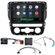 Kenwood DMX80AXS bilstereopakke til Volkswagen Passat B7 2011-2015, automatisk AC Kenwood DMX80AXS bilstereopakke til Volkswagen Passat B7 2011-2015, automatisk AC