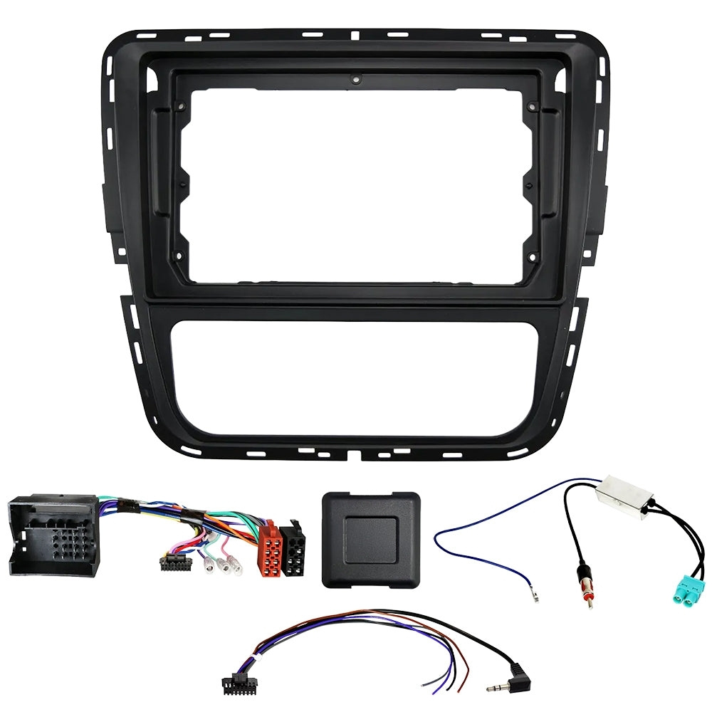 Kenwood DMX80AXS bilstereopakke til Volkswagen Passat B7 2011-2015, manuell AC