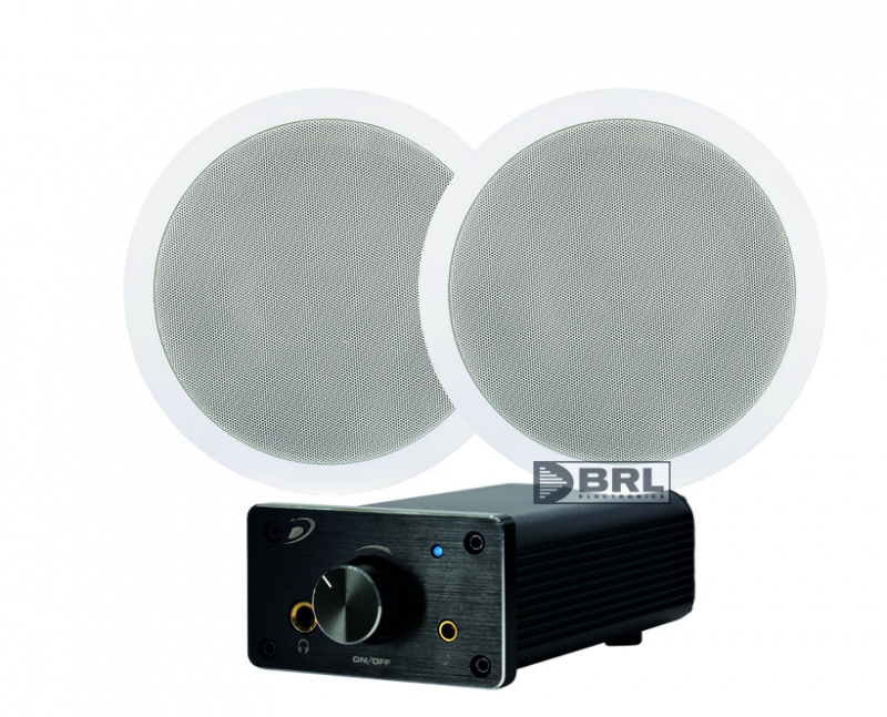 2st Dayton Audio CS620EC + DTA-120